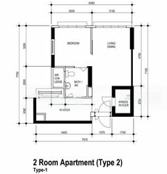 Blk 438C West Edge @ Bukit Batok (Bukit Batok), HDB 2 Rooms #596682501